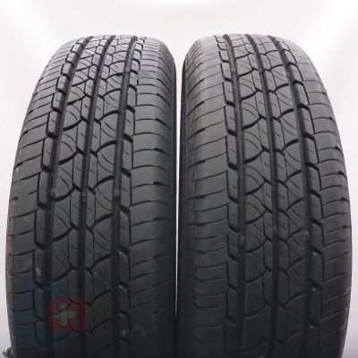 195 80 14C 2x BARUM 195/80 R14C 106/104Q Vanis 2 Sommerreifen 2013 9mm