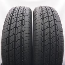 195 80 14C 2x BARUM 195/80 R14C 106/104Q Vanis 2 Sommerreifen 2013 9mm