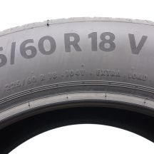 5. 225 60 18 4x CONTINENTAL 225/60 R18 104V XL EcoContact 6 Sommerreifen 2022 VOLL Wie Neu