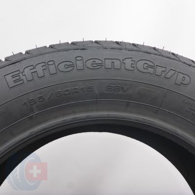 6.  195 60 15 4x GOODYEAR 88V EfficientGrip Sommerreifen 2010