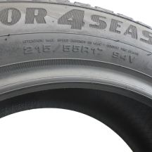 5. 2 x GOODYEAR 215/55 R17 94V Vector4Season GEN-2 Ganzjahresreifen 2021/22 8mm