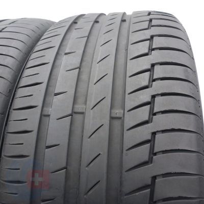 3. 255 45 18 2x CONTINENTAL 255/45 R18 99Y PremiumContact 6 Sommerreifen 2016 6mm