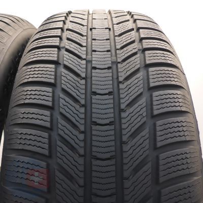 3. 255 55 19 2x CONTINENTAL 255/55 R19 111V XL WinterContact TS870 P Winterreifen  2024 8mm  WIE NEU