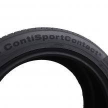 6. 4 x CONTINENTAL 255/45 R19 100V ContiSportContact 5 Seal  Sommerreifen 2017 6.2mm