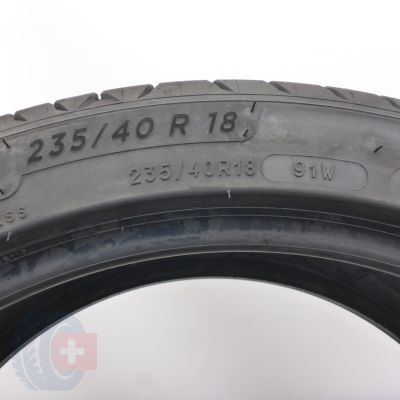 7. 235 40 18 2x MICHELIN 235/40 R18 91W Primacy 4 Sommerreifen 2023 VOLL WIE NEU   7. 235 40 18 2x MICHELIN 235/40 R18 91W Primacy 4 Sommerreifen 2023 VOLL WIE NEU