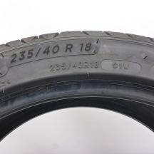 7. 235 40 18 2x MICHELIN 235/40 R18 91W Primacy 4 Sommerreifen 2023 VOLL WIE NEU   7. 235 40 18 2x MICHELIN 235/40 R18 91W Primacy 4 Sommerreifen 2023 VOLL WIE NEU