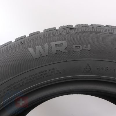6. 195 65 15 2x NOKIAN 195/65 R15 91H WR D4 Winterreifen 2018 VOLL WIE NEU 