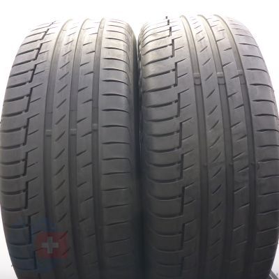 3.  235 60 18 4x CONTINENTAL 235/60 R18 103V PremiumContact 6 Sommerreifen 2021 6,5-6mm