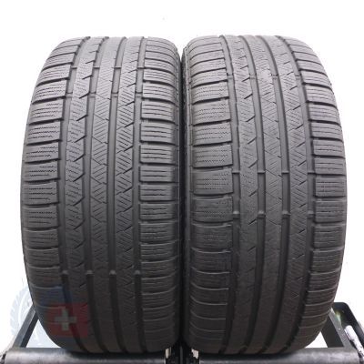 3. 245/40 R18 4x CONTINENTAL 97V XL ContiWinterContact TS810S MO Winterreifen 2017 7-7,2mm 3. 245/40 R18 4x CONTINENTAL 97V XL ContiWinterContact TS810S MO Winterreifen 2017 7-7,2mm