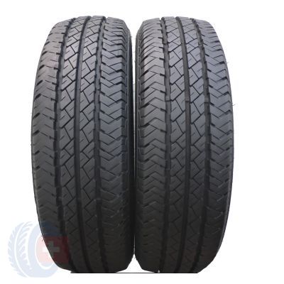 3. 4 x NEXEN 215/75 R16C 116/114Q CP321 Sommerreifen DOT14 10mm WIE NEU