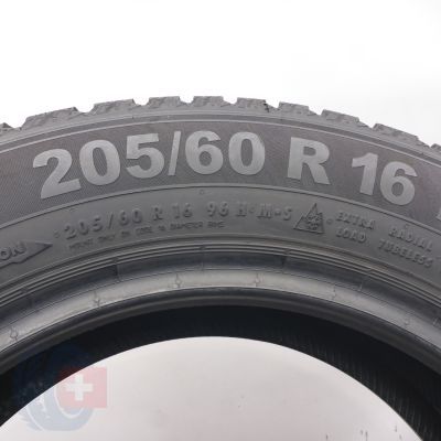 5. 205 60 16 4x SEMPERIT 205/60 R16 96H XL Speed-Grip 5 Winterreifen 2024 7,5-7,2mm 