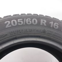 5. 205 60 16 4x SEMPERIT 205/60 R16 96H XL Speed-Grip 5 Winterreifen 2024 7,5-7,2mm 