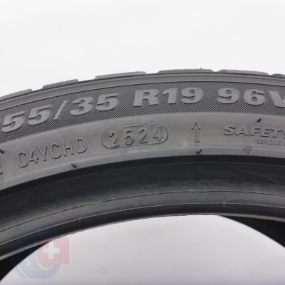 5. 255 35 19 2x KUMHO 255/35 R19 96V XL WinterCraft WP72 Winterreifen 2024 7,5mm