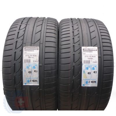 5. 4 x BRIDGESTONE 275/35 R20 102Y XL Potenza S001 RFT BMW Sommerreifen  2020 VOLL WIE NEU