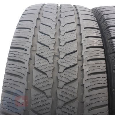 3. 235 65 16C 2x CONTINENTAL 235/65 R16C 121/119R VanContact Winter Winterreifen 2023, 2024 6,8-7,2mm