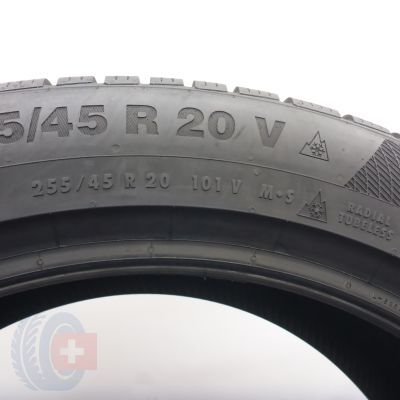 5. 255 45 20 1x CONTINENTAL 255/45 R20 101V WinterContact TS 850 P A0 SUV Winterreifen 2021 8,5mm