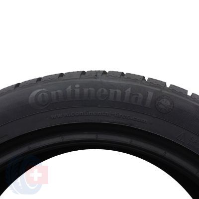 9. 225 50 18 4x CONTINENTAL 225/50 R18 99H XL ContiWinterContact TS830P AO Winterreifen 7,8-8mm 2022