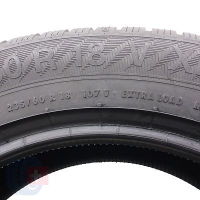 6. 235 60 18 4x GISLAVED 235/60 R18 107V XL Euro Frost 6 Winterreifen 7-8mm 2021 Wie Neu