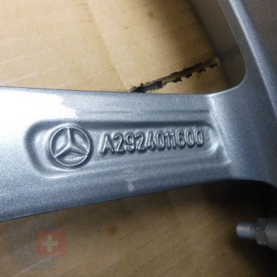 9. 4 x Alufelgen 21 MERCEDES  GLE 5x112 Et52,5/38 10/11J Original AMG RDKS