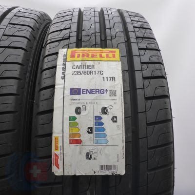 2.  235 60 17C 2x PIRELLI 235/60 R17C 117/115R Carrier Sommerreifen 2020 Ungebraucht  