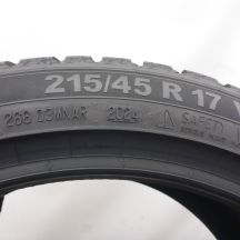 6.  215 45 17 2x SEMPERIT 215/45 R17 91V XL Speed-Grip 5 Winterreifen 2024 8mm WIE NEU