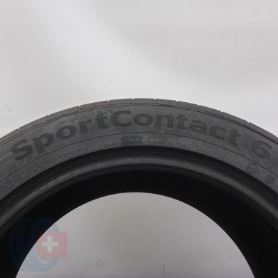 5.  295 40 20 2x CONTINENTAL 295/40 R20 110Y XL SportContact 6 M01 Sommerreifen 2018 6mm