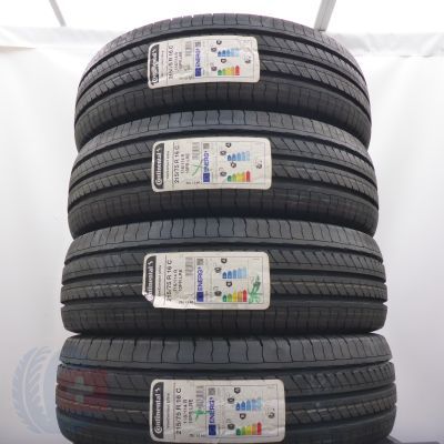 215/75 R16C 4x CONTINENTAL 215/75 R16C 116/114R VanContact Ultra Sommerreifen 2023  VOLL WIE NEU 