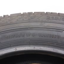 5. 215 60 17C 1x CONTINENTAL 215/60 R17C  109/107T ContiVanContact 200 Sommerreifen 2023 VOLL WIE NEU 