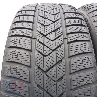 2. 225 45 19 2x PIRELLI 225/45 R19 96V Sottozero 3 Winter Winterreifen 2020 7-7,2mm