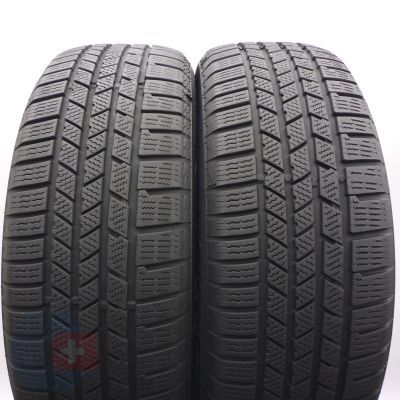 235 55  19 2x CONTINENTAL 101H CrossContact Winter A0 Winterreifen  2022 7,2-7,7mm