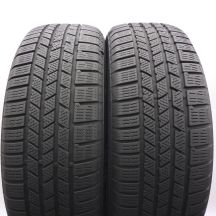 235 55  19 2x CONTINENTAL 101H CrossContact Winter A0 Winterreifen  2022 7,2-7,7mm