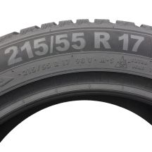 6. 215 55 17 4x SEMPERIT 215/55 R17 98V XL Speed-Grip 5 Winterreifen WIE NEU 2024 7-8mm