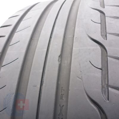7. 295 30 22 2x DUNLOP 295/30 R22 103Y XL Sport Maxx RT Sommerreifen 2018, 2019 6mm