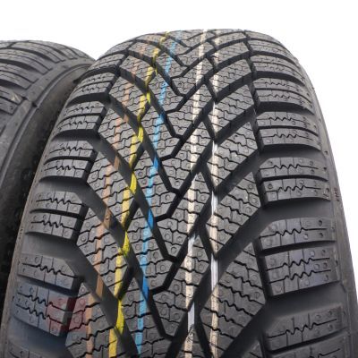 4. 165 60 14 2x CONTINENTAL 165/60 R14 79T ContiWinterContact TS850 Winterreifen 2016 UNGEBRAUCHTE