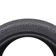 6. 4 x CONTINENTAL 225/55 R18 98V ContiCrossContact LX 2 M+S Sommerreifen 2019  7.8-8mm