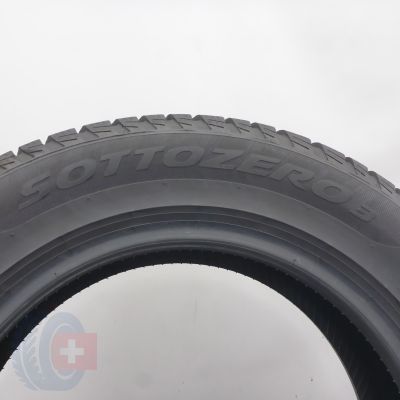 6. 205 60 16 2x PIRELLI 205/60 R16 96H XL Winter Sottozero 3 SEAL Winterreifen 2024 7,2-7mm