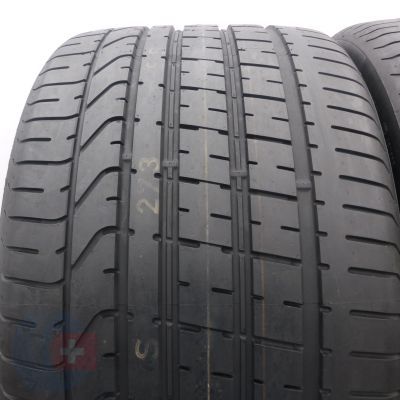 3. 335 30 20 2x PIRELLI 335/30 R20 104Y PZero L Sommerreifen 2017 WIE NEU VOLL
