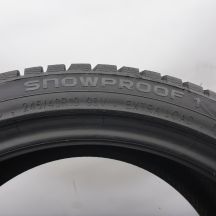 8. 245 40 19 4x NOKIAN 245/40 R19 98V  Snowproof 1 Winterreifen 2024 7,2-6,8mm
