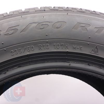 5. 235 60 18 4x PIRELLI 235/60 R18 107H XL Scorpion Winter Winterreifen 2022 7,2-7,3mm 