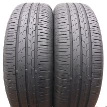 2 x CONTINENTAL 185/65 R15 88H EcoContact 6 Sommerreifen 2022 5.8mm