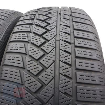 3. 2 x CONTINENTAL 225/55 R18 102V XL WinterContact TS850P SUV Winterreifen 2020 6,2mm