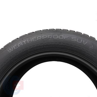 6. 215 60 17 2x NOKIAN 215/60 R17 100H XL Weatherproof Ganzjahresreifen SUV 2016 UNGEBRAUCHT