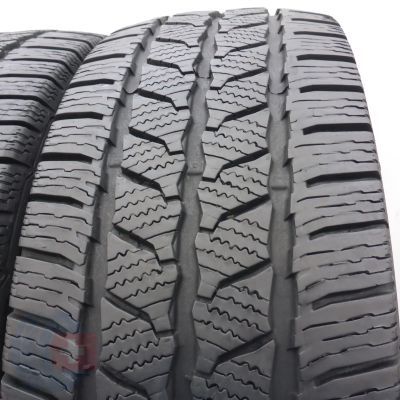 2.  235 65 16C 4x CONTINENTAL 235/65 R16C 115/113R VanContact Winter Winterreifen 2024/25 9,2-8,2mm 
