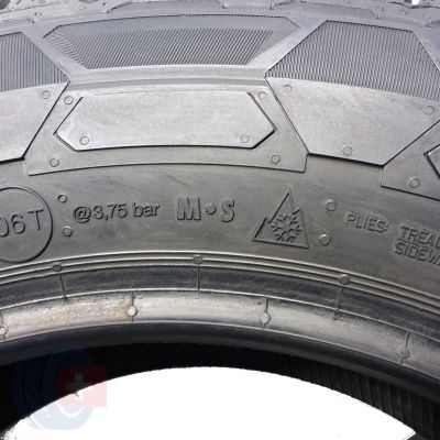 2. 4 x CONTINENTAL 215/65 R16C 109/107R VanContact Winter Winterreifen 2020 WIE NEU 9,8-10,2mm