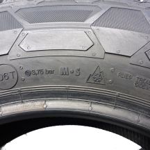 2. 4 x CONTINENTAL 215/65 R16C 109/107R VanContact Winter Winterreifen 2020 WIE NEU 9,8-10,2mm