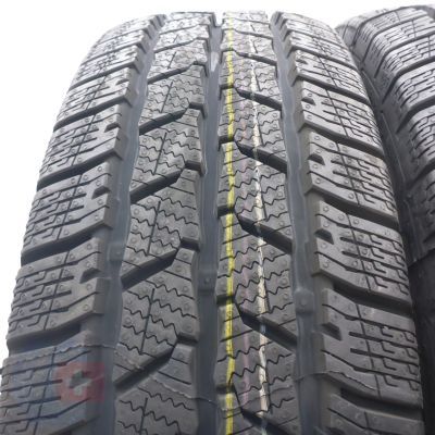2. 205 75 16C 4x CONTINENTAL 205/75 R16C  110/108R VanContact Winter Winterreifen  2022 VOLL