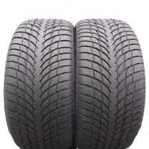 4. 245 40 18 4x NOKIAN 97V XL WR Snowproof P Winterreifen 2022 7,8-8,2mm WIE NEU