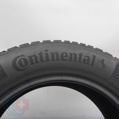 4. 205 60 16 1x CONTINENTAL 205/60 R16 92T WinterContact Ts870 Winterreifen  2024 6,8mm
