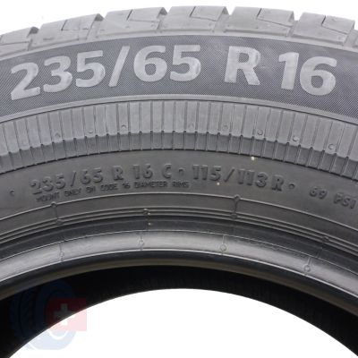 4. 2 x CONTINENTAL 235/65 R16C 115/113R VanContact Eco Sommerreifen 2020 7,8mm