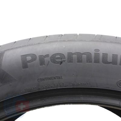 6. 325 40 22 1x CONTINENTAL 325/40 R22 114Y PremiumContact 6 M0 Sommerreifen 2019 5,5mm
